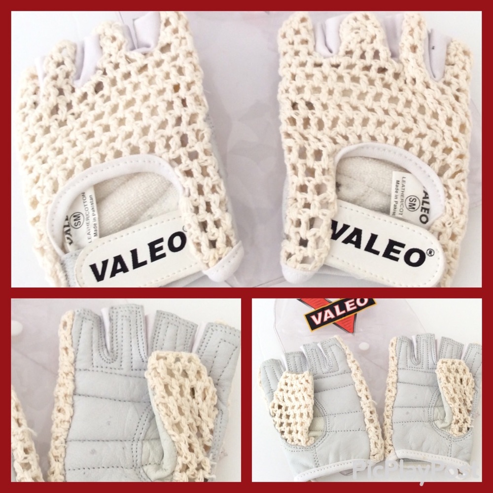 Riding Gloves, SZ. S, White